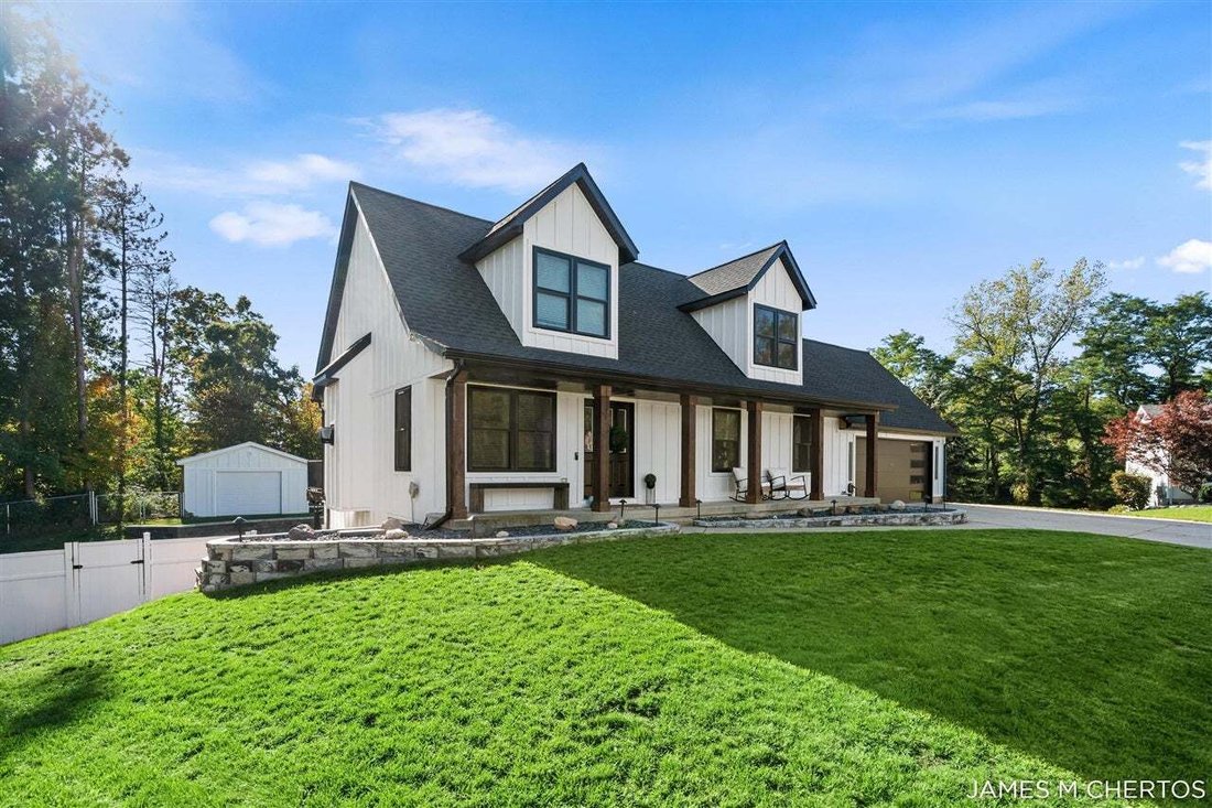 Casa a Comstock Park, Michigan, Stati Uniti 4 - 19059829