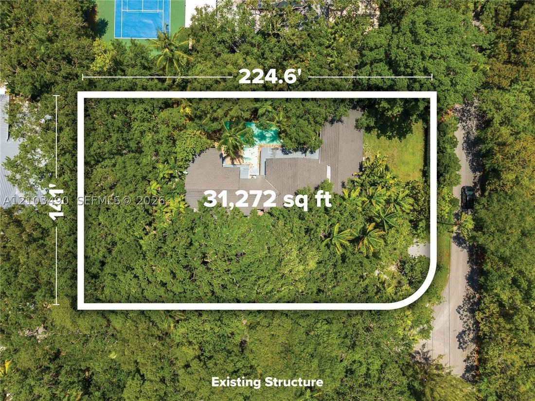 Maison à Coral Gables, Floride, États-Unis 2 - 19062888