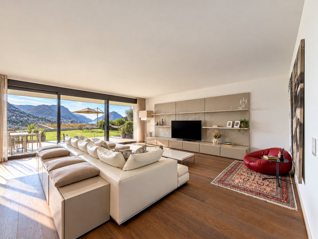 Appartement à Lugano, Tessin, Suisse 2 - 19062251