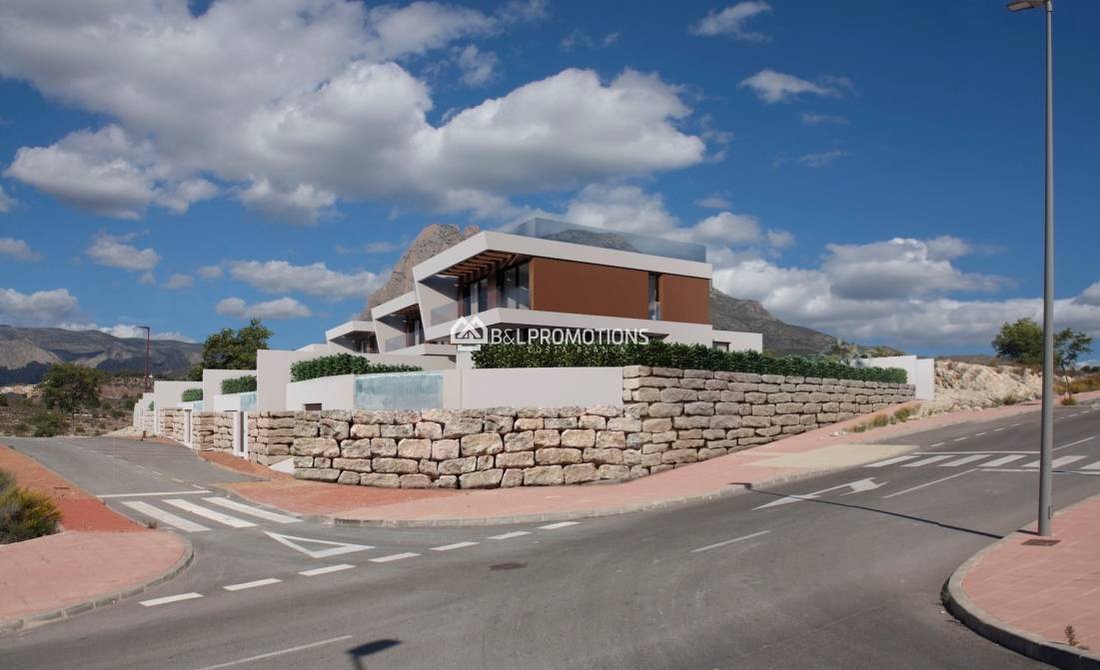 Villa in Finestrat, Valencian Community, Spain 5 - 19060168