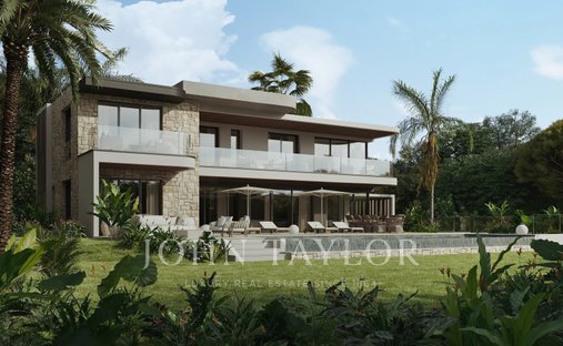 House in La Maure-Super Cannes, Vallauris, France 1