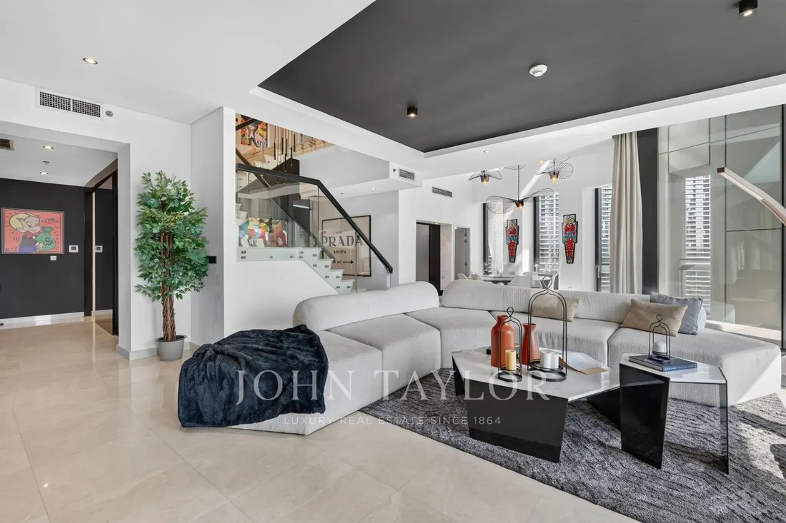 Penthouse à Centre-ville de Dubaï, Doubaï, Émirats arabes unis 3 - 19060449