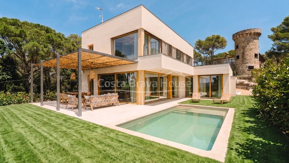 Villa in Begur, Katalonien, Spanien 1 - 19059284