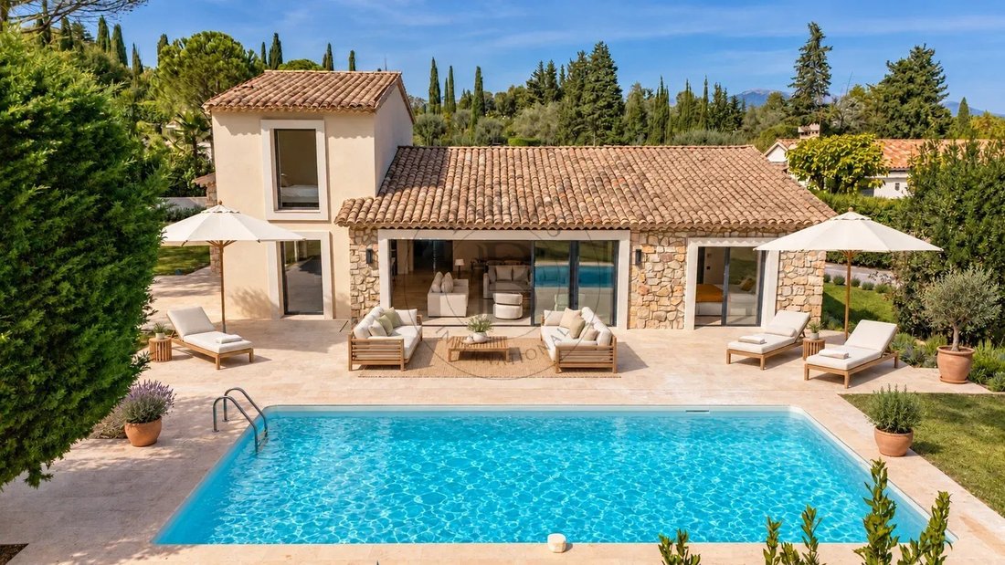 Villa à Mougins, Provence-Alpes-Côte d'Azur, France 1 - 18991577