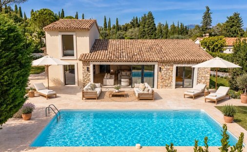 Villa a Mougins, Provenza-Alpi-Costa Azzurra, Francia 1