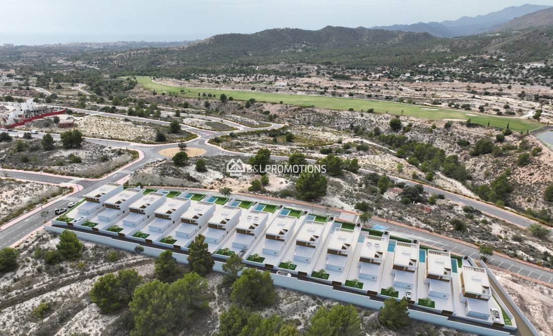 Villa in Finestrat, Valencian Community, Spain 2 - 19060168