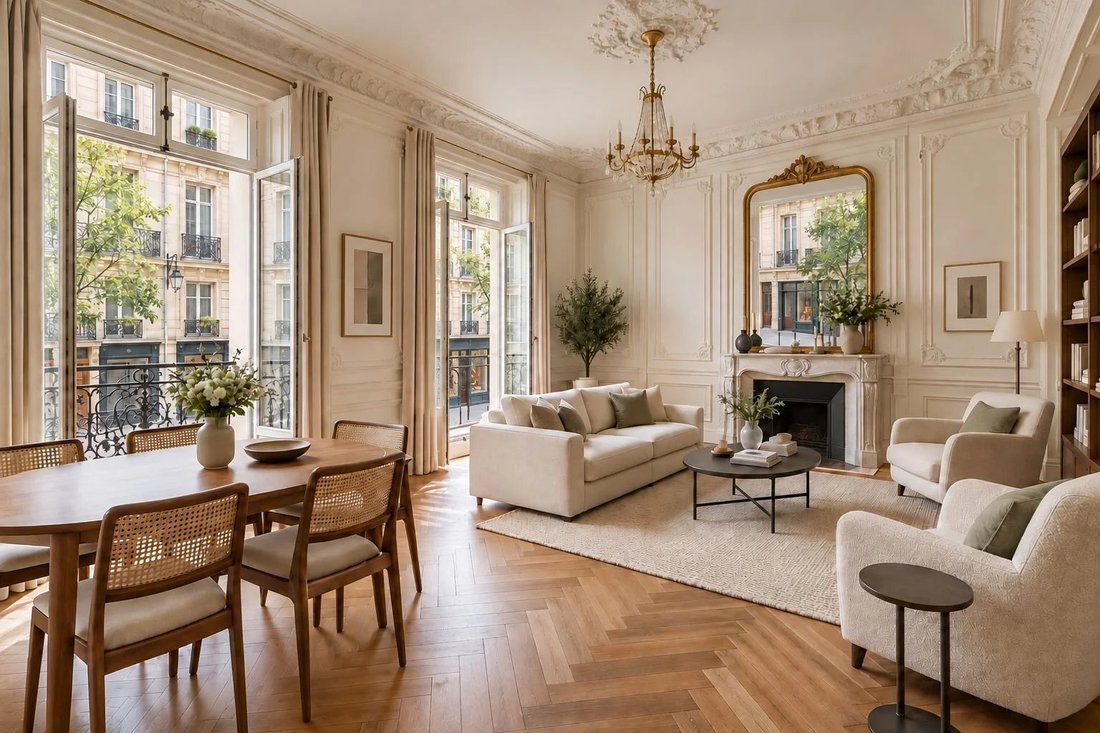 Apartment in Auteuil Nord, Paris 16e Arrondissement, Paris 1 - 19060147