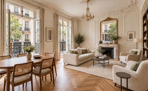 Wohnung in Auteuil Nord, Paris 16e Arrondissement, Paris 1