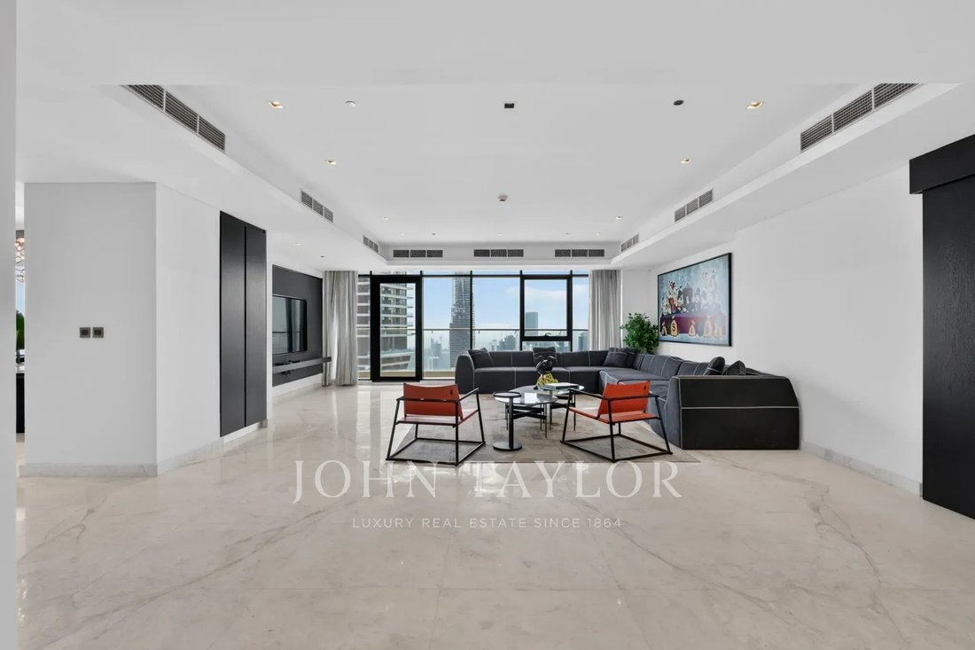 Penthouse en Business Bay, Dubái, Emiratos Árabes Unidos 2 - 19060431