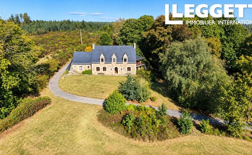 Casa en Plounevez-Quintin, Bretaña, Francia 1