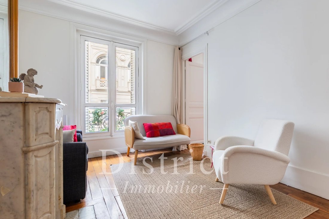 Apartamento en Nuestra Señora de los Campos, Paris 6e Arrondissement, París 5 - 17550322
