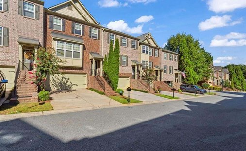 Maison de ville à Brookhaven, Géorgie, États-Unis 1