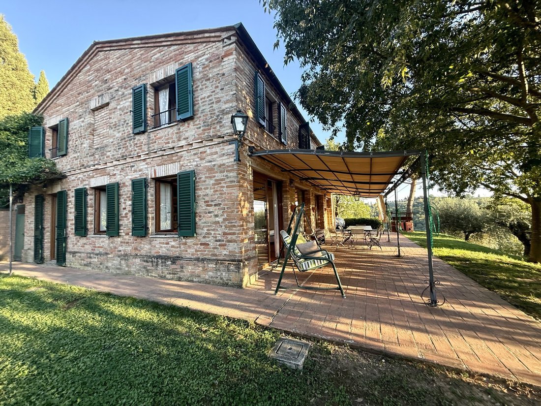 Maisons de campagne à Buonconvento, Toscane, Italie 1 - 19062472