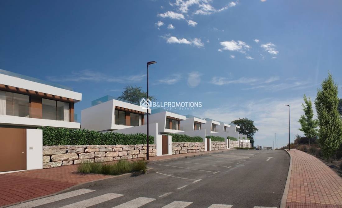 Villa in Finestrat, Valencian Community, Spain 4 - 19060168