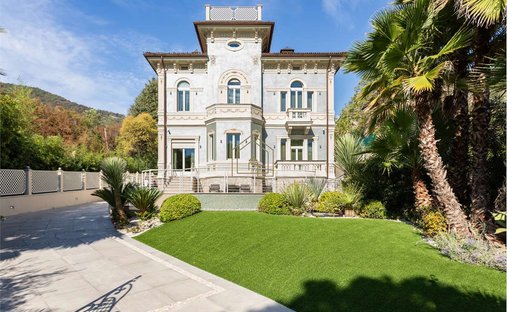 Villa en Salò, Lombardía, Italia 1