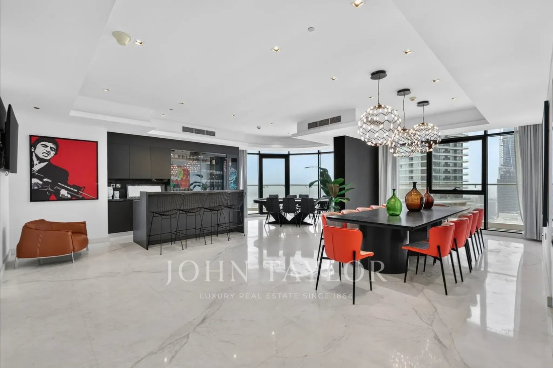 Penthouse en Business Bay, Dubái, Emiratos Árabes Unidos 4 - 19060431