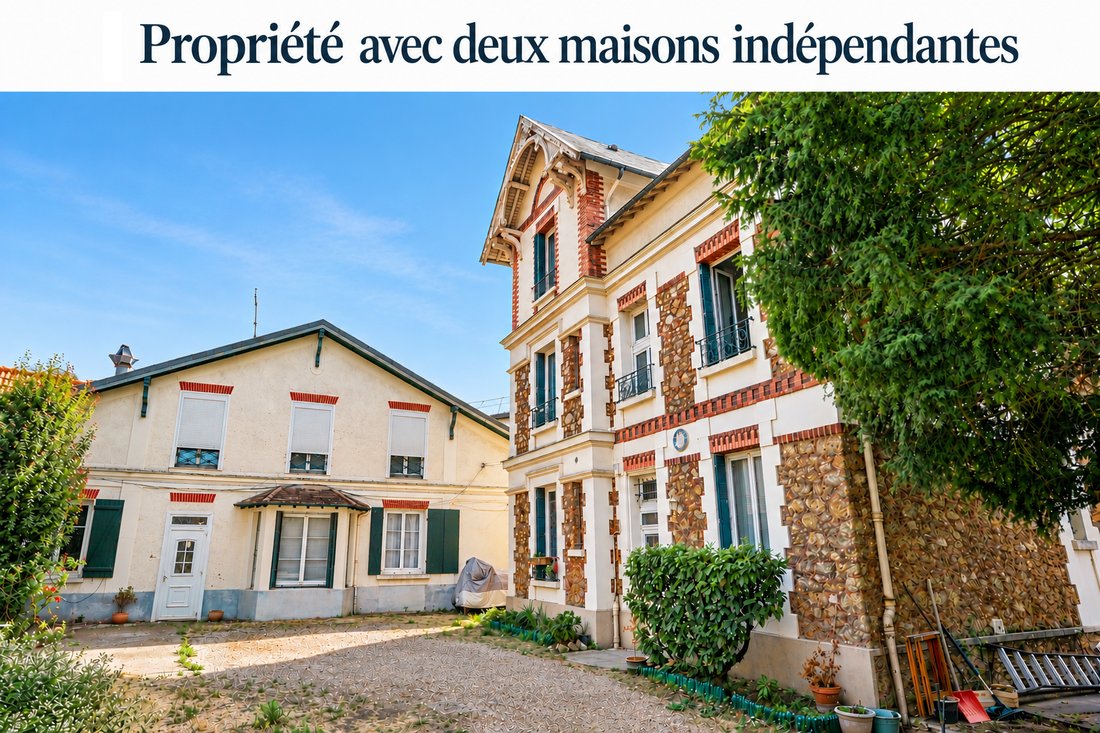 House in Centre-La Prairie, Ville-d'Avray, France 1 - 18696024