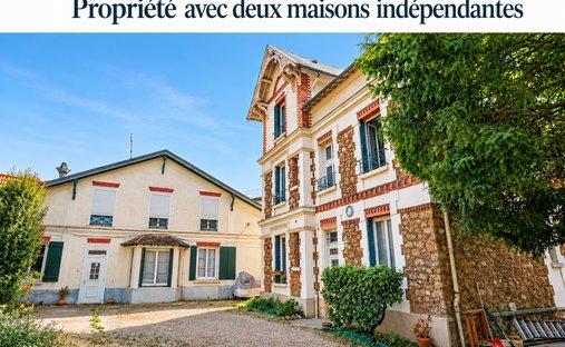 Casa a Centre-La Prairie, Ville-d'Avray, Francia 1