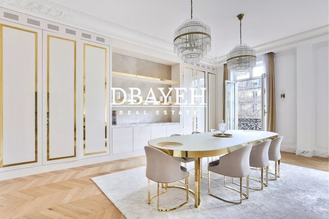 Apartment in Hoche-Friedland, Paris 8e Arrondissement, Paris 4 - 19062753
