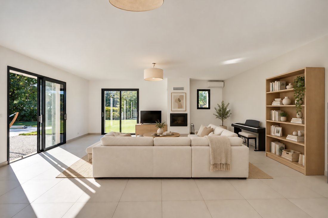 Casa en Le Tholonet, Provenza-Alpes-Costa Azul, Francia 2 - 14788933