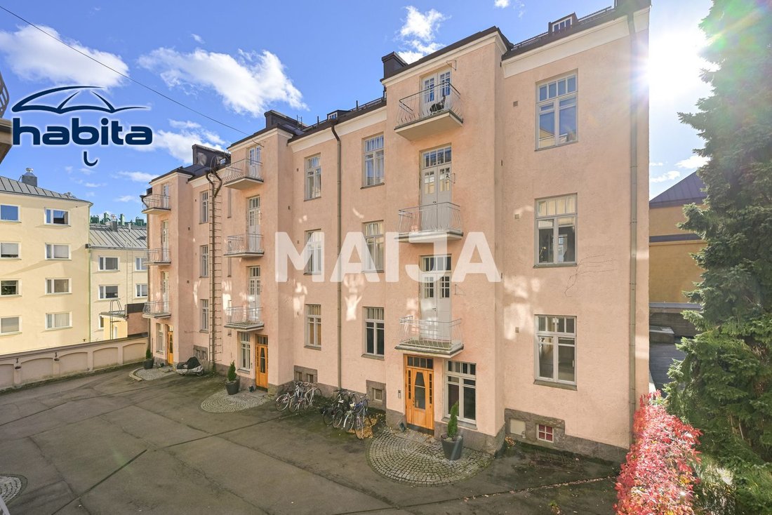 Eigentumswohnung in Helsinki, Uusimaa, Finnland 2 - 19062108
