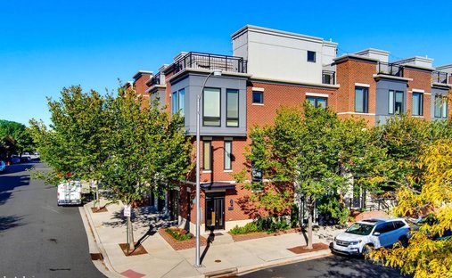 Townhouse en Baltimore, Maryland, Estados Unidos 1