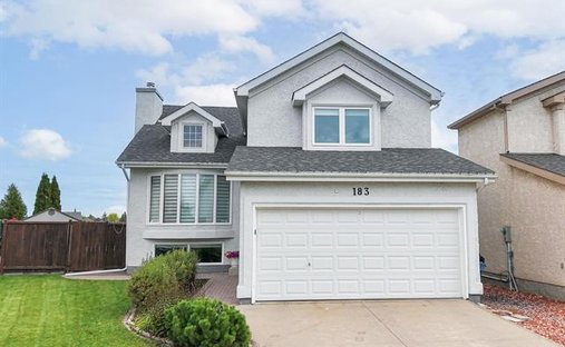 Haus in Winnipeg, Manitoba, Kanada 1