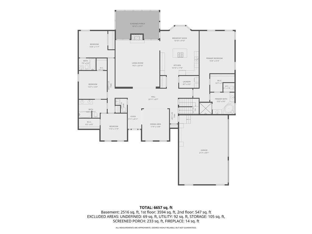 Casa en Buford, Georgia, Estados Unidos 4 - 19061157