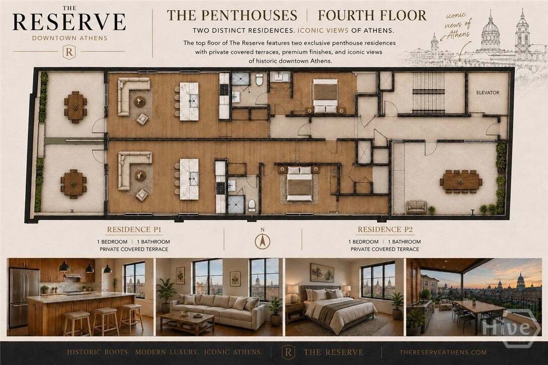 Appartement à Athens, Géorgie, États-Unis 2 - 19059791