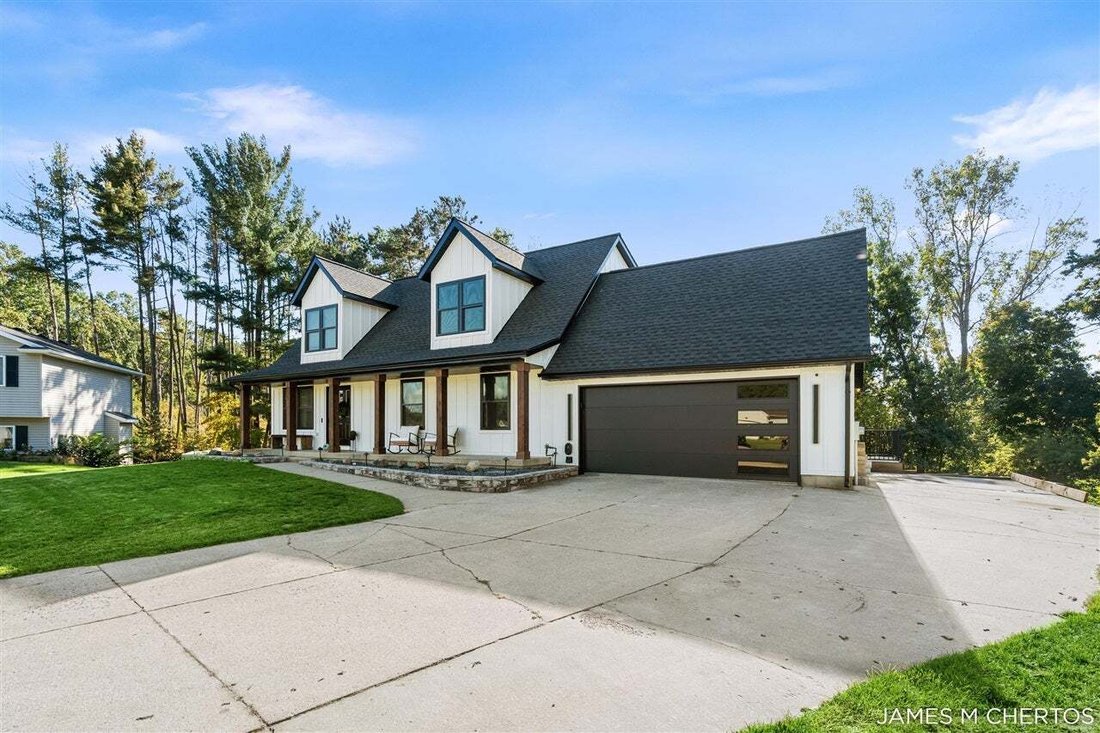 Casa a Comstock Park, Michigan, Stati Uniti 3 - 19059829