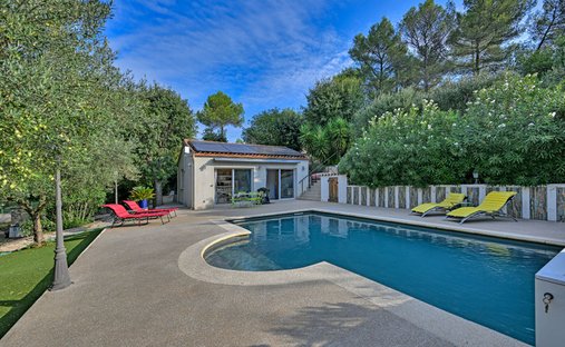Villa en Camplanier, Nimes, Francia 1