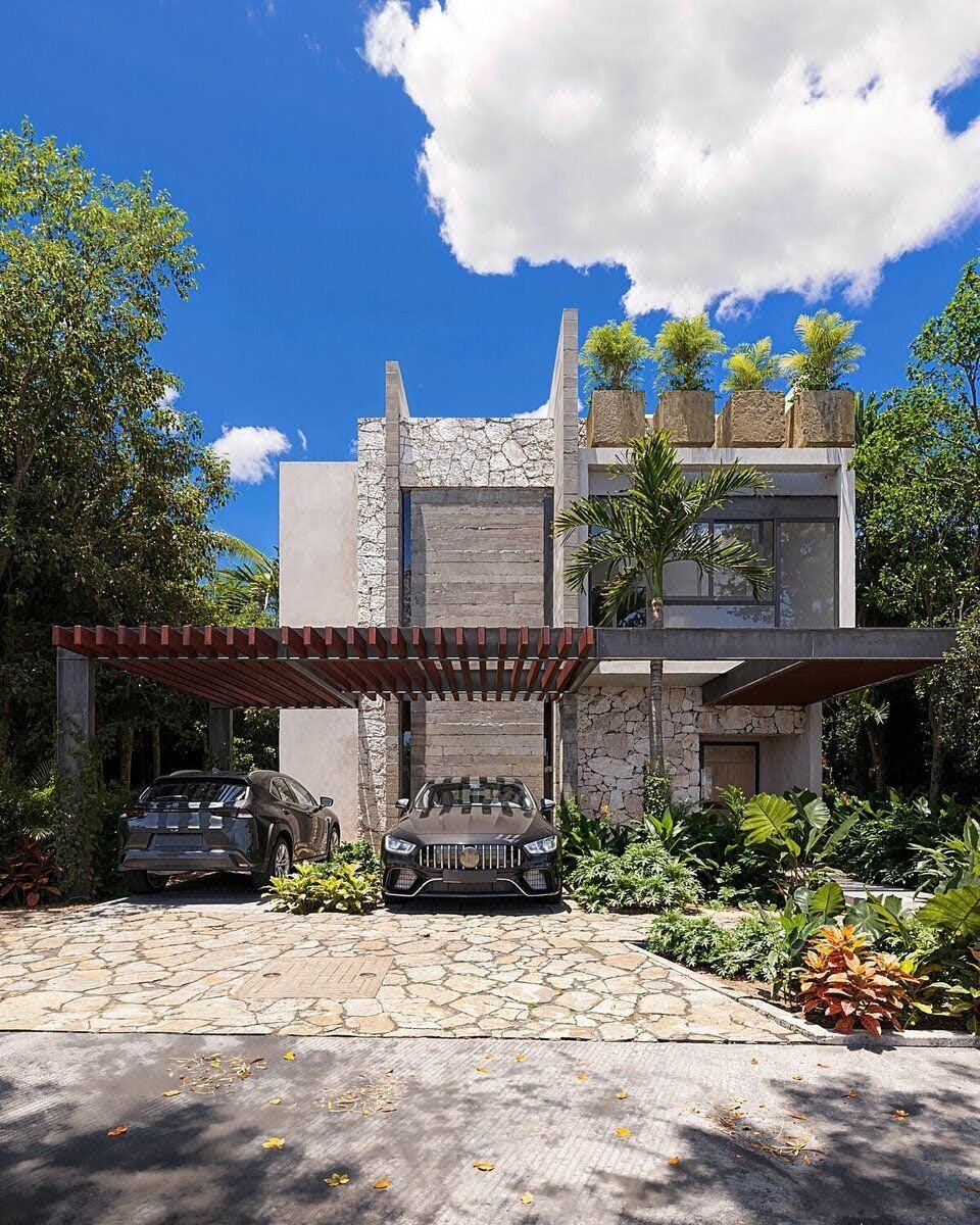 House in Playa del Carmen, Quintana Roo, Mexico 1 - 16250707