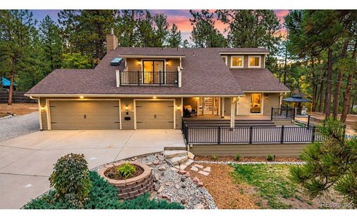 Casa en Larkspur, Colorado, Estados Unidos 1