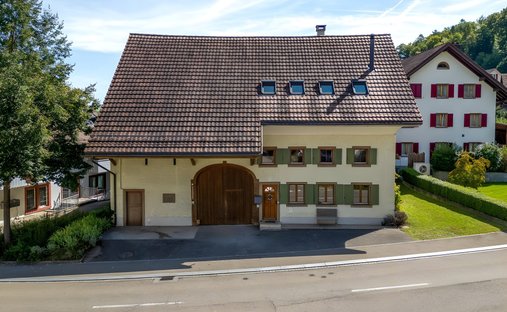 House in Eiken, Aargau, Switzerland 1