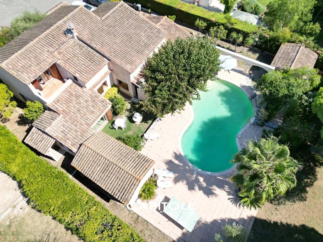 Villa in Les Groules-Les Breguieres, Antibes, France 5 - 19060304