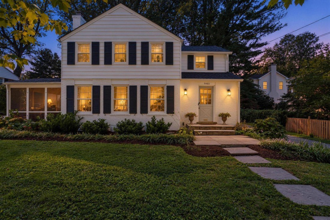 Maison à Bethesda, Maryland, États-Unis 1 - 19061614