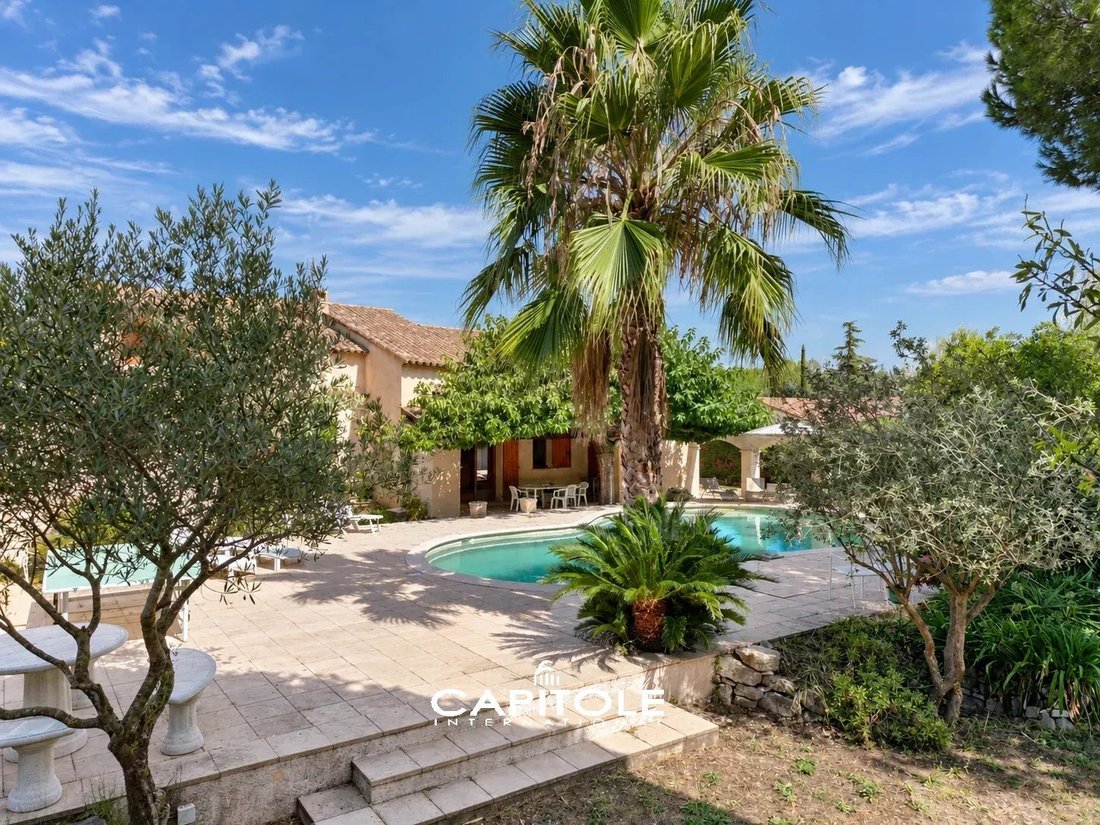 Villa in Les Groules-Les Breguieres, Antibes, France 2 - 19060304