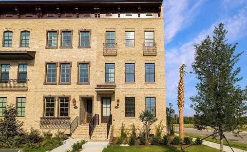 Maison de ville à Savannah, Géorgie, États-Unis 1