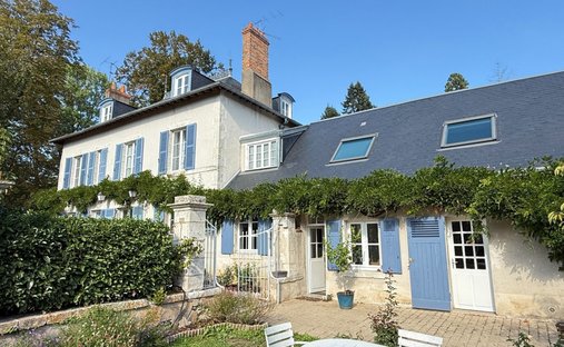 Haus in Montission, Saint-Jean-le-Blanc, Frankreich 1