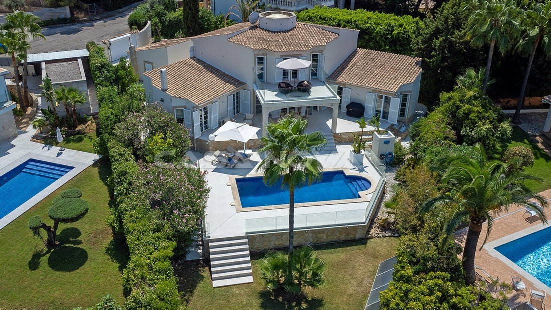 Villa in Santa Ponsa, Balearische Inseln, Spanien 1 - 19060178
