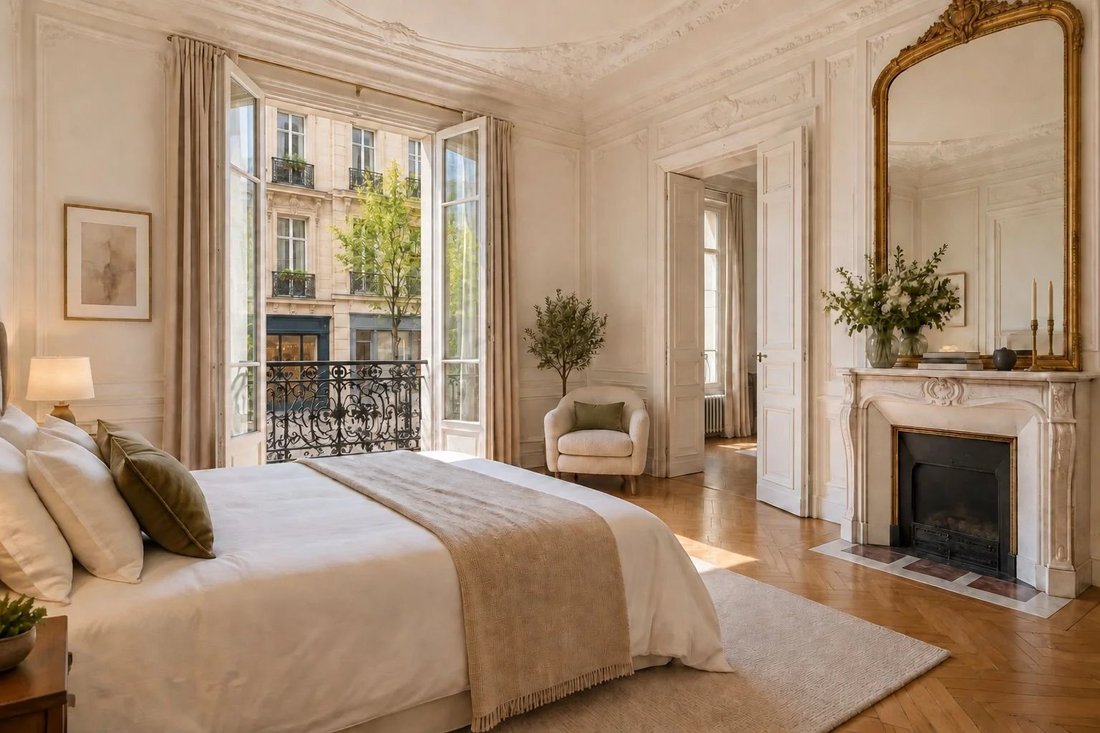 Apartment in Auteuil Nord, Paris 16e Arrondissement, Paris 4 - 19060147