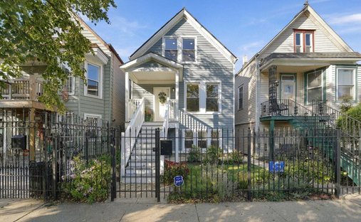 Maison à Chicago, Illinois, États-Unis 1