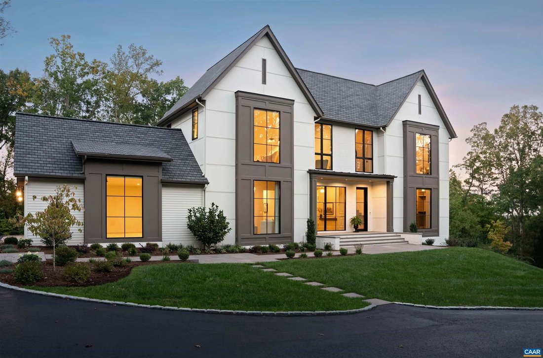 House in Charlottesville, Virginia, United States 2 - 19061999