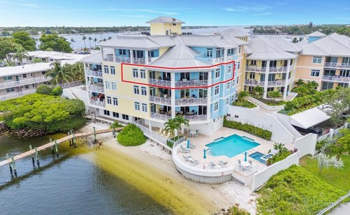Condominio a Lantana, Florida, Stati Uniti 1