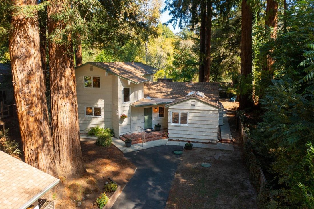 Casa en Felton, California, Estados Unidos 3 - 19054030