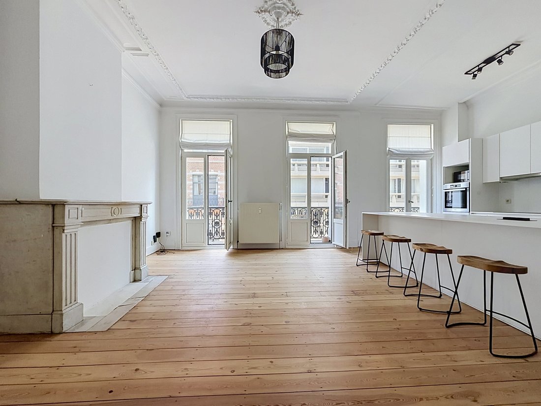 Appartement à Bruxelles, Bruxelles, Belgique 2 - 19061407