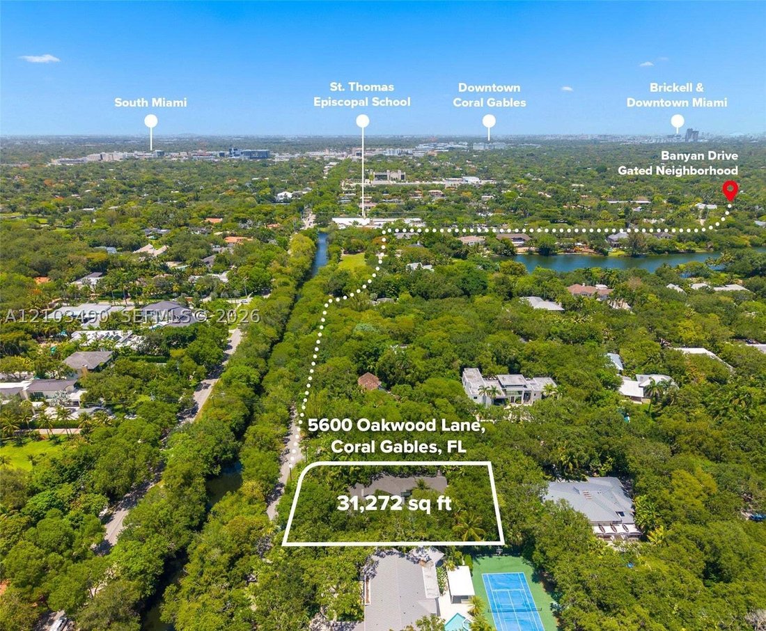 Maison à Coral Gables, Floride, États-Unis 1 - 19062888