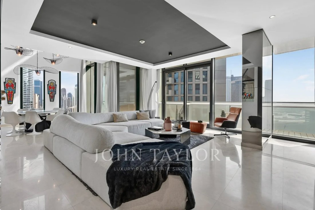Penthouse à Centre-ville de Dubaï, Doubaï, Émirats arabes unis 1 - 19060449