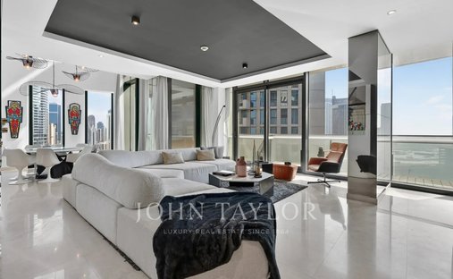 Penthouse en Centro de Dubái, Dubái, Emiratos Árabes Unidos 1