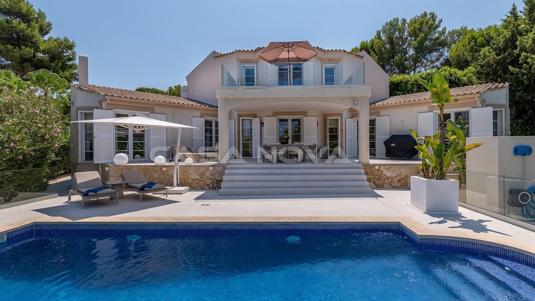 Villa in Santa Ponsa, Balearische Inseln, Spanien 3 - 19060178